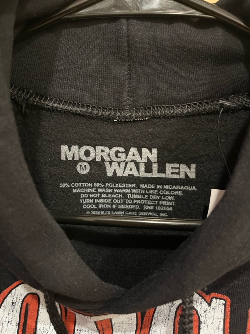 Men’s PacSun Morgan Wallen Hoodie - Picture 3 of 5